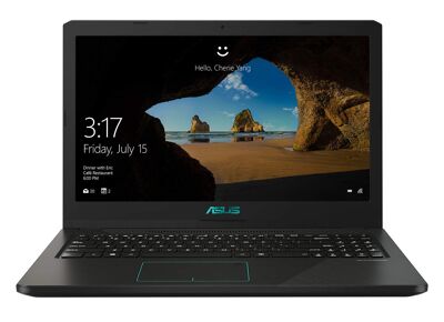 Image Ordinateurs portables ASUS FX570ZD-DM121 AMD Ryzen 5 8 Go RAM 1 To HDD 128 Go SSD 15.4