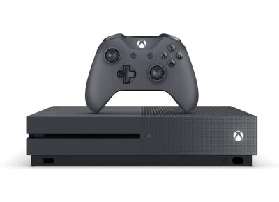 Console MICROSOFT Xbox One S Gris 500 Go + 1 manette