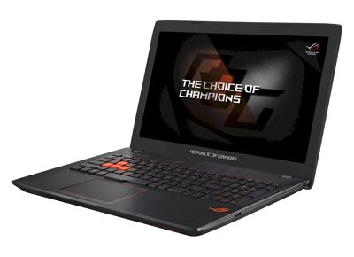 Image Ordinateurs portables ASUS ROG GL553VD-DM572T i5 8 Go RAM 1 To HDD 120 Go SSD 15.6