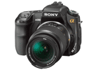 Appareils photos numériques SONY Alpha 200 10 Mpx Noir + 18-70 mm Noir
