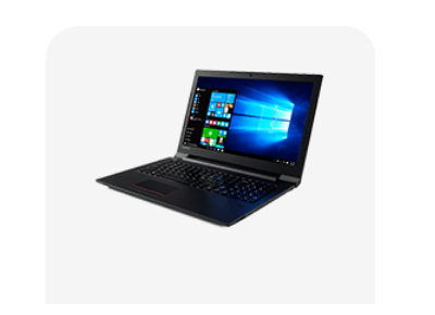 Image Ordinateurs portables LENOVO IdeaPad V110-15IAP Intel Celeron 4 Go RAM 500 Go HDD 15.6