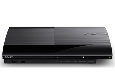 Console SONY PS3 Ultra Slim Noir 250 Go Sans Manette