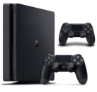 Console SONY PS4 Slim Noir 1 To + 2 manettes
