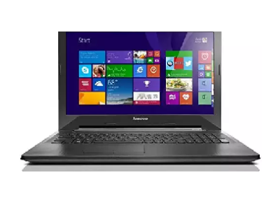 Image Ordinateurs portables LENOVO IdeaPad 100-15IBY Intel Celeron 2 Go RAM 250 Go HDD 15.6