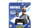 Acc. de jeux vidéo SONY Manette Sans Fil DualShock 4 V2 Noir + Fortnite Bundle PS4