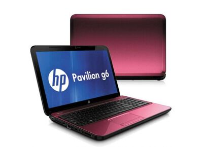 Image Ordinateurs portables HP Pavilion G6-2307SF AMD E 4 Go RAM 1 To HDD 15.6