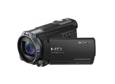 Image Caméscope numérique SONY HDR-CX740 Noir 24.1 Mpx