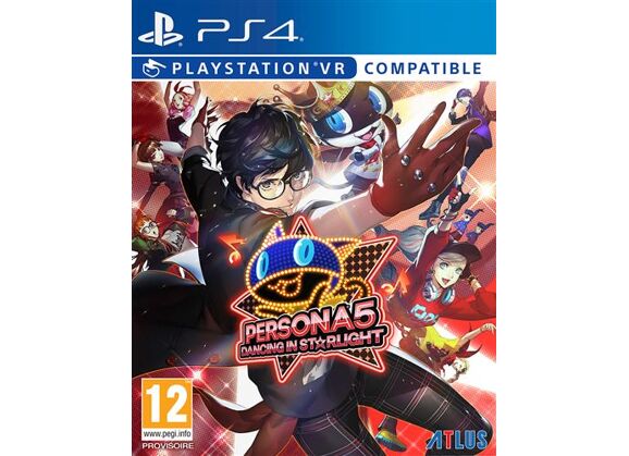 Image Jeux Vidéo Persona 5 Dancing in Starlight PlayStation 4 (PS4)