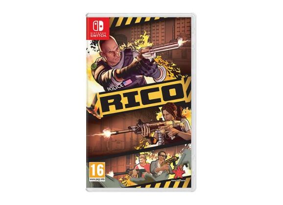 Image Jeux Vidéo Rico Switch