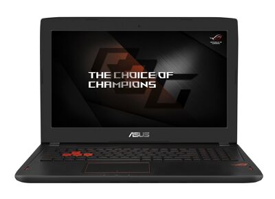 Image Ordinateurs portables ASUS ROG G502VS-FY091D i7 16 Go RAM 1 To HDD 128 Go SSD 15.6