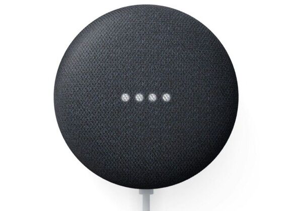 Image Enceinte MP3 GOOGLE Nest Mini Charbon