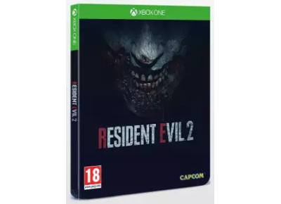 Jeux Vidéo Resident Evil 2 Steelbook Xbox One