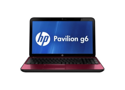 Image Ordinateurs portables HP Pavilion G6-2139SF Intel Pentium 4 Go RAM 600 Go HDD 15.6
