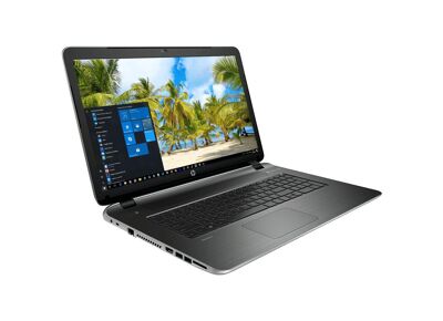 Image Ordinateurs portables HP 17-1009NF AMD A 8 Go RAM 1 To HDD 17.3