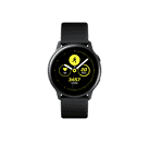 Montre connectée SAMSUNG Galaxy Watch Active Silicone Noir 40 mm