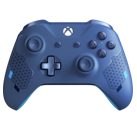 Acc. de jeux vidéo MICROSOFT Manette Sans Fil Sport Bleu Xbox One