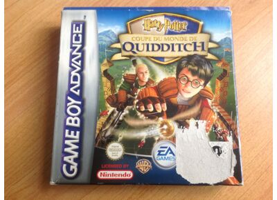 Jeux Vidéo Harry Potter Coupe du Monde de Quidditch Game Boy Advance