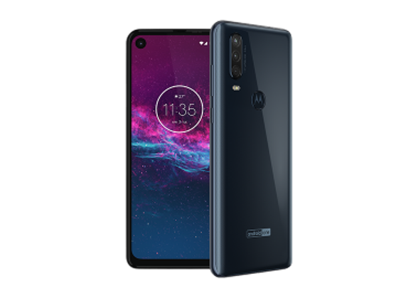Image MOTOROLA One Action Bleu 128 Go