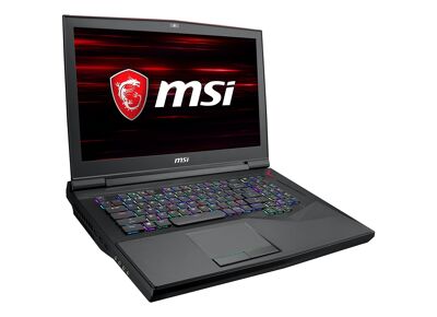 Image Ordinateurs portables MSI GT75 Titan 8RG-095FR i9 32 Go RAM 1 To HDD 512 Go SSD 15.6