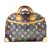 Image Sac à main LOUIS VUITTON Trouville Porté Main Toile Enduite Monogam Multicolore
