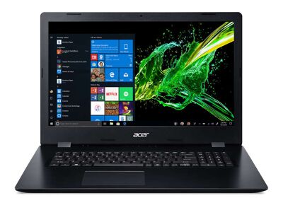 Image Ordinateurs portables ACER Aspire A317-51G-50YY i5 8 Go RAM 1 To HDD 256 Go SSD 17.3