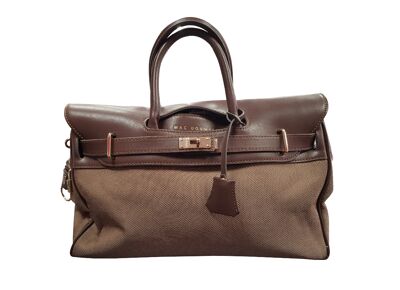 Image Sac à main MAC DOUGLAS Pyla Fantasia Porté Main Simili cuir Marron