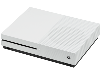 Console MICROSOFT Xbox One S Blanc 1 To Sans Manette