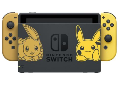 Console NINTENDO Switch Pikachu & Evoli 32 Go  + 2 Joy Con