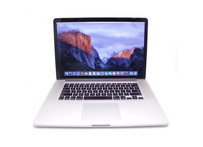 Ordinateurs portables APPLE MacBook Pro A1398 (2015) i7 16 Go RAM 256 Go SSD 15.4