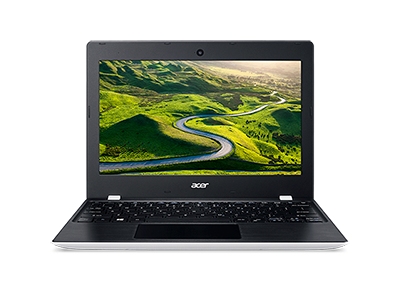 Image Ordinateurs portables ACER Aspire One A01-132-C68W Celeron 2 Go RAM 32 Go SSD 11.6