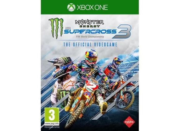 Image Jeux Vidéo Monster Energy Supercross - The Official Videogame 3 Xbox One