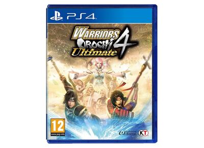 Jeux Vidéo Warriors Orochi 4 Ultimate PlayStation 4 (PS4)