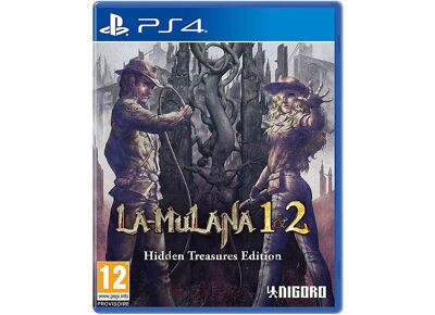 Image Jeux Vidéo LA-Mulana 1&2 PlayStation 4 (PS4)
