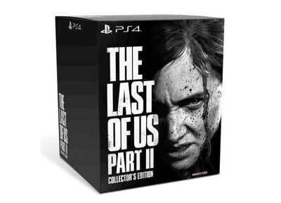 Jeux Vidéo The Last of Us Part II Edition Collector PlayStation 4 (PS4)