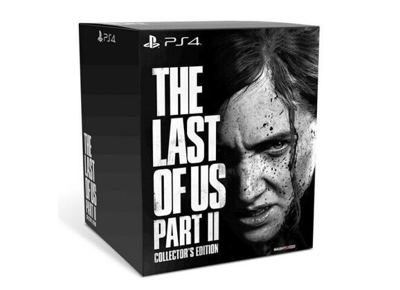 Image Jeux Vidéo The Last of Us Part II Edition Collector PlayStation 4 (PS4)