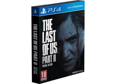 Jeux Vidéo The Last of Us Part II Edition Speciale PlayStation 4 (PS4)
