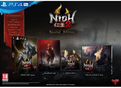 Jeux Vidéo Nioh 2 Edition Speciale PlayStation 4 (PS4)