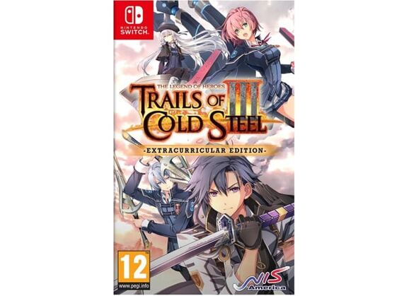 Image Jeux Vidéo The Legend of Heroes Trails of Cold Steel III - Extracurricular Edition Switch