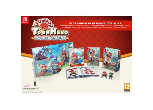 Image Jeux Vidéo Little Town Hero Big Idea Edition Switch