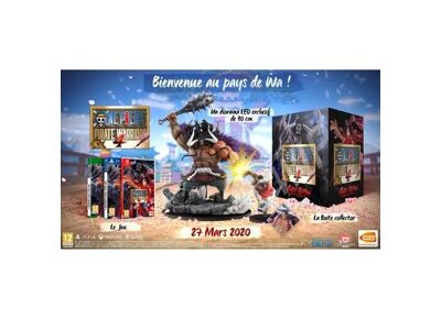 Image Jeux Vidéo One Piece Pirate Warriors 4 Edition Collector Xbox One