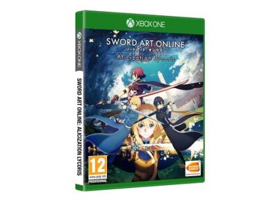 Jeux Vidéo Sword Art Online Alicization Lycoris Xbox One