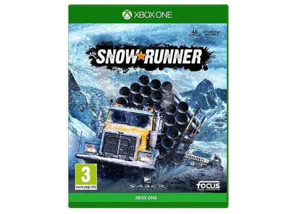 Image Jeux Vidéo SnowRunner Xbox One
