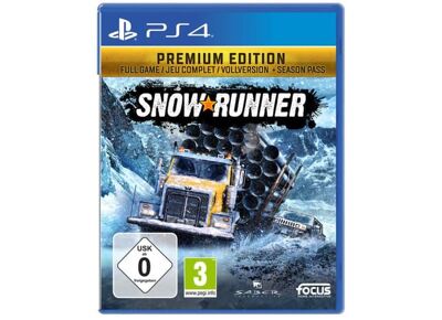 Jeux Vidéo SnowRunner Edition Premium PlayStation 4 (PS4)