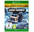 Jeux Vidéo SnowRunner Edition Premium Xbox One
