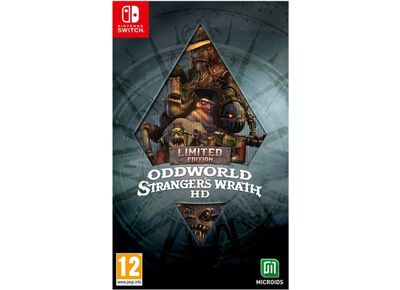 Image Jeux Vidéo Oddworld La Fureur de l'Etranger Edition Limitée Switch