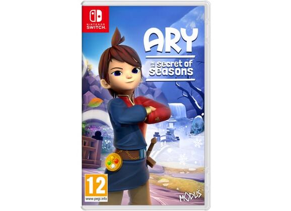 Image Jeux Vidéo Ary And The Secret Of Seasons Switch
