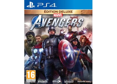 Jeux Vidéo Marvel's Avengers Edition Deluxe PlayStation 4 (PS4)