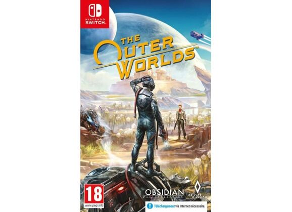 Image Jeux Vidéo The Outer Worlds Switch