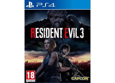 Jeux Vidéo Resident Evil 3 PlayStation 4 (PS4)