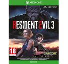 Jeux Vidéo Resident Evil 3 Xbox One